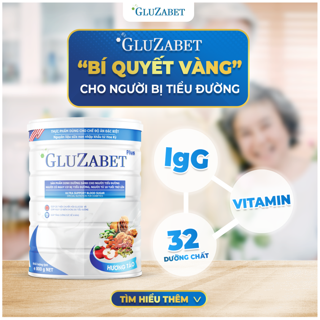 sữa gluzabet