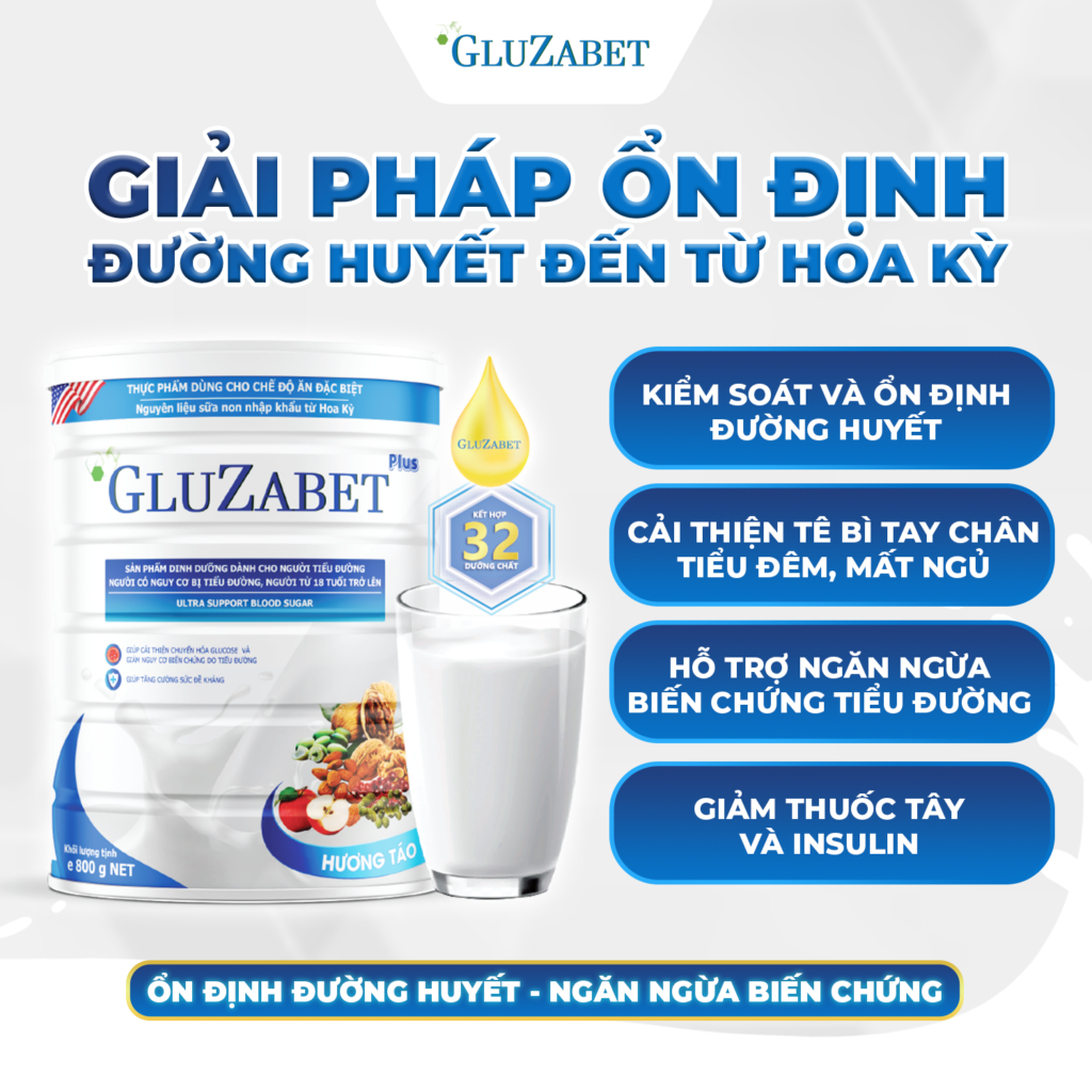 sữa gluzabet