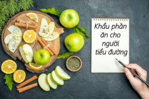 Khẩu phần ăn cho người tiểu đường