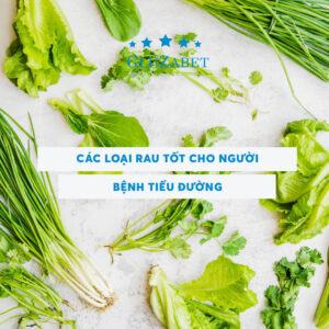 các loại rau tốt cho người bệnh tiểu đường