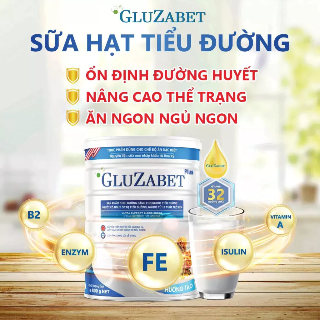 sữa gluzabet