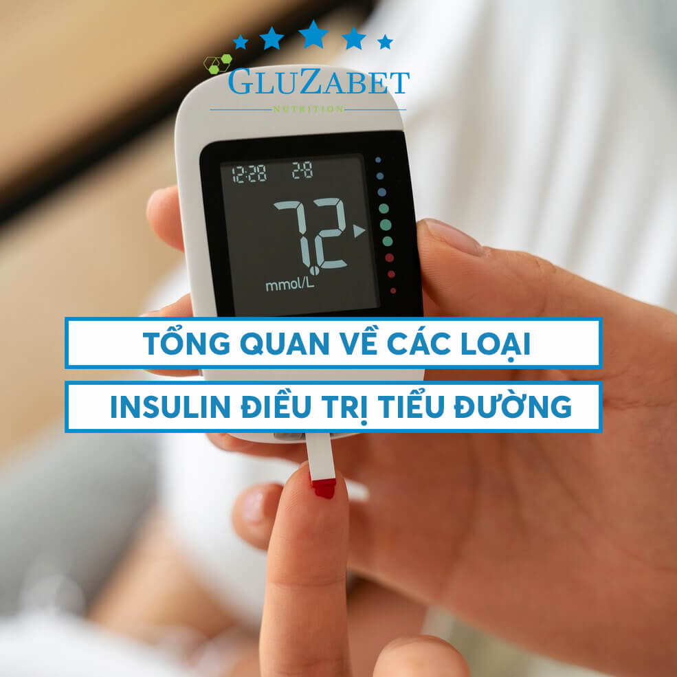 Các loại insulin điều trị tiểu đường