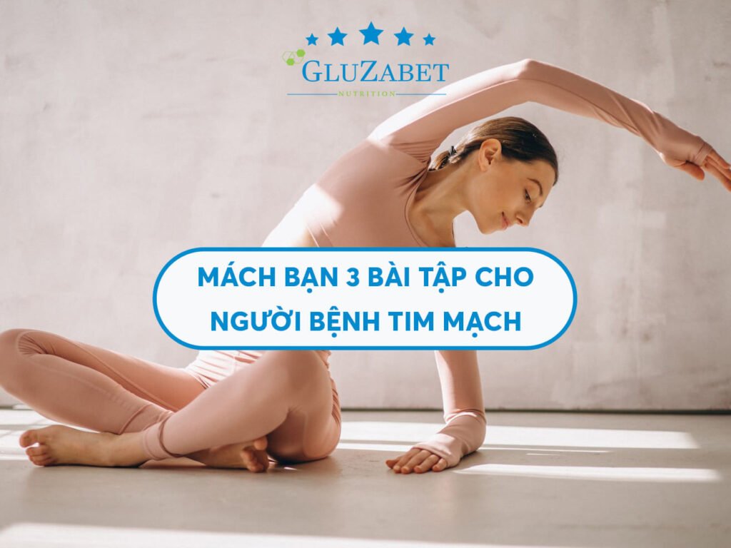 bài tập cho người bệnh tim mạch