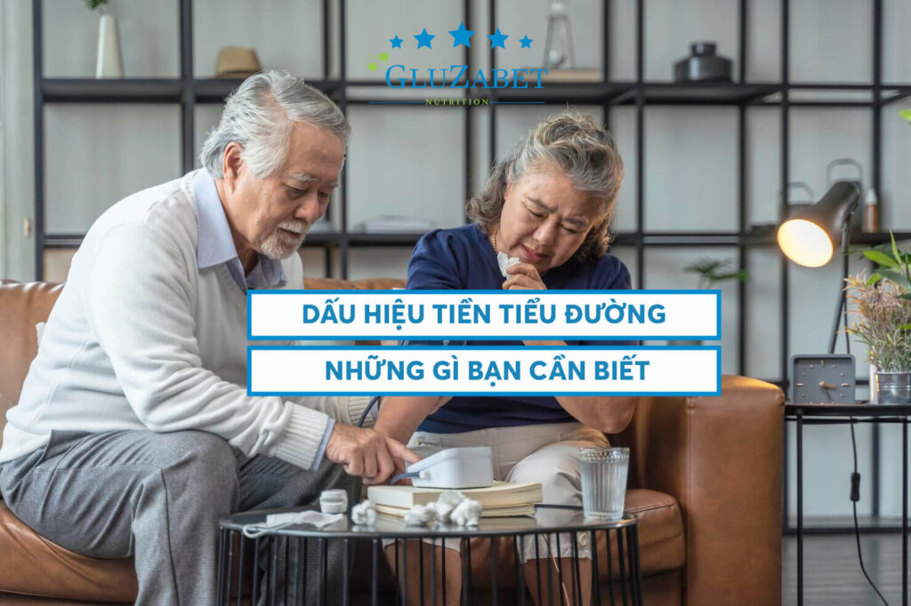 dấu hiệu tiền tiểu đường