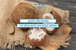 bệnh tiểu đường có uống nước dừa được không