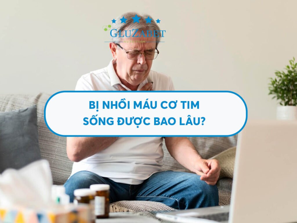 nhồi máu cơ tim sống được bao lâu?