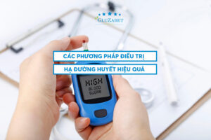 điều trị hạ đường huyết