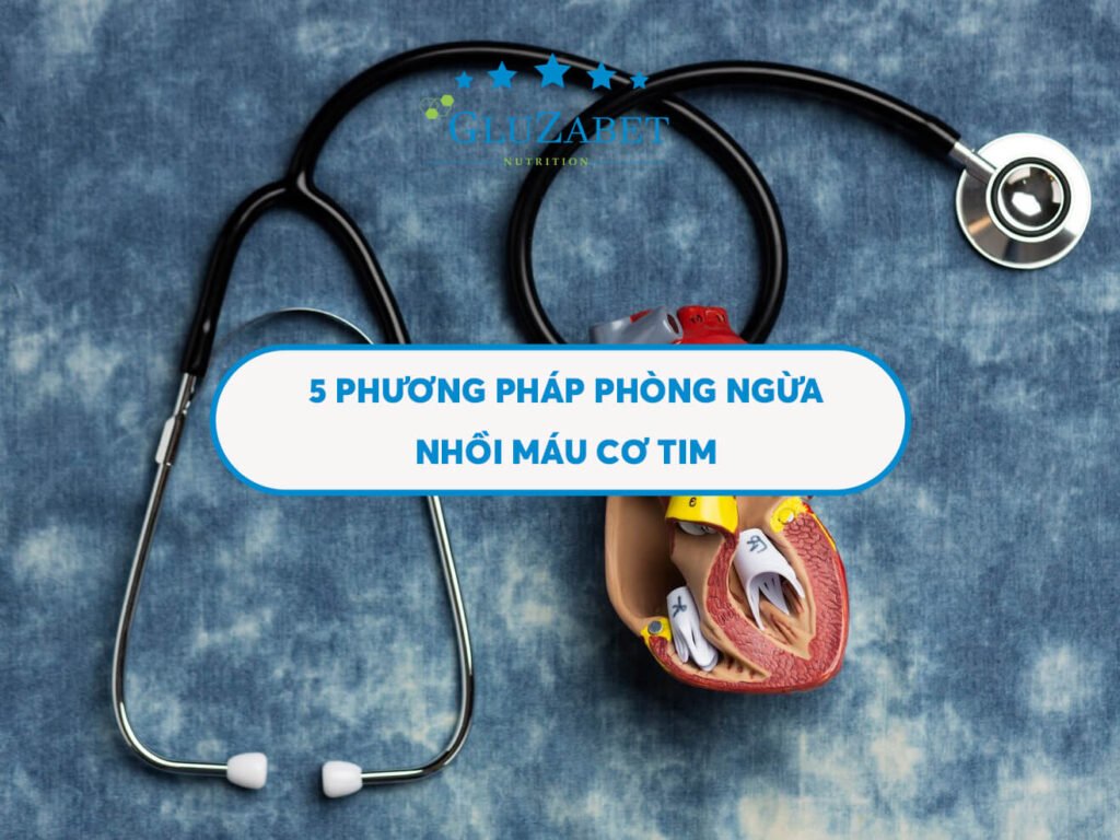 phòng ngừa nhồi máu cơ tim