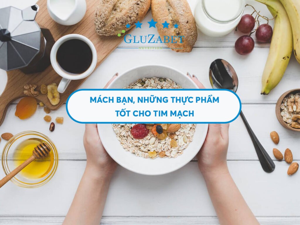 thực phẩm tốt cho tim mạch