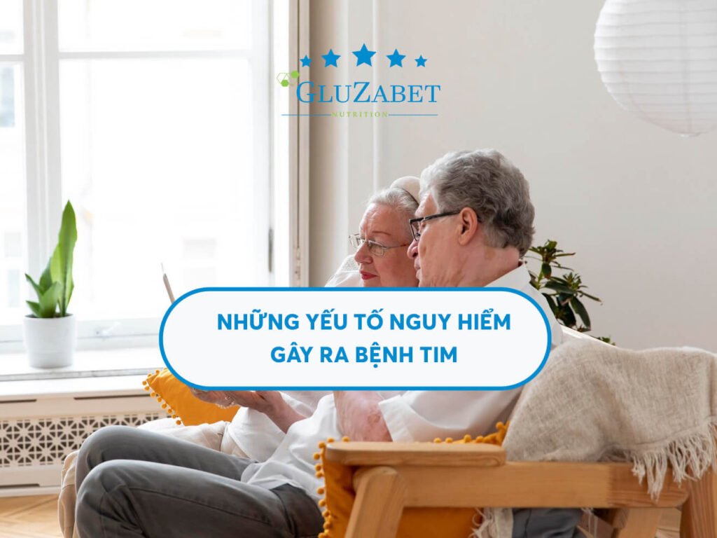 yếu tố nguy hiểm gây ra bệnh tim