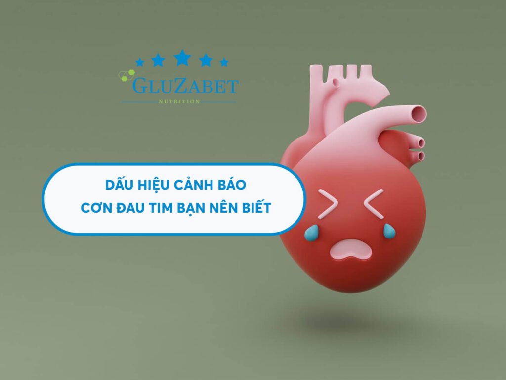 dấu hiệu cảnh báo cơn đau tim