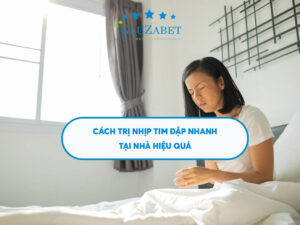 cách trị nhịp tim đập nhanh