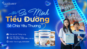 sứ mệnh tiểu đường sẻ chia yêu thương