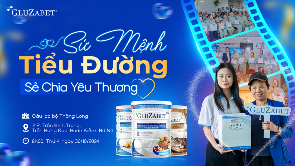 sứ mệnh tiểu đường, chia sẻ yêu thương