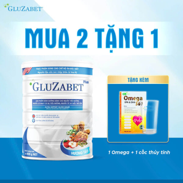 Sữa tiểu đường Gluzabet